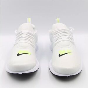 New! Nike Presto GS - White Volt Black
